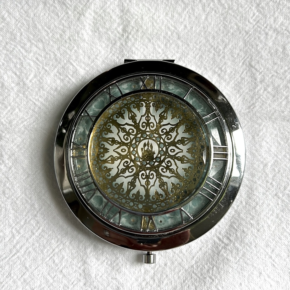 Sephora Disney Cinderella Stroke of Midnight Compact Mirror 2012 Limited